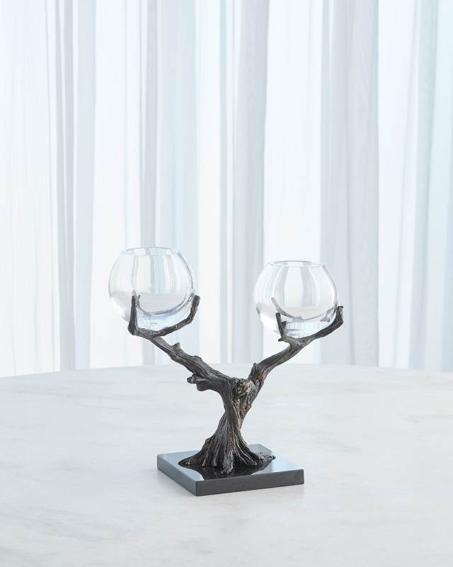 Monterey 2-Vase Holder